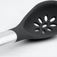 Cuisipro - 12" Black Silicone Slotted Spoon (30.5 cm) - 711250802