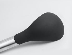 Cuisipro - 12" Black Silicone Spoon (30.5 cm) - 711250302