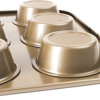 Cuisipro - 12-Cup Carbon Steel Muffin Pan - 746272