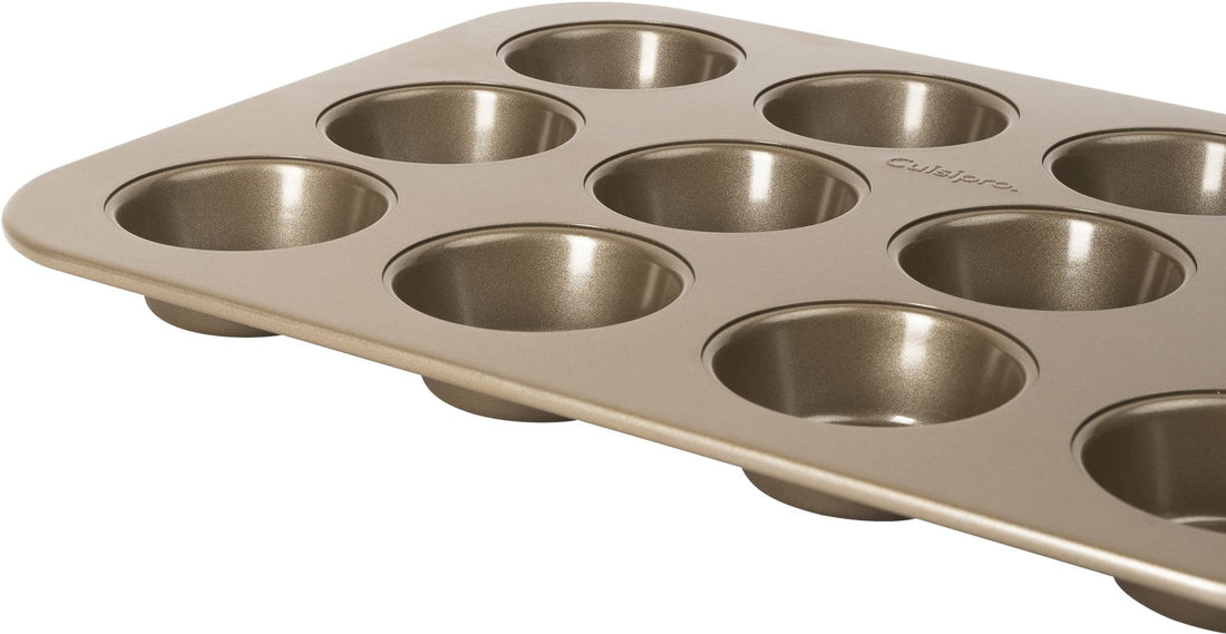 Cuisipro - 12-Cup Carbon Steel Muffin Pan - 746272