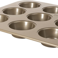 Cuisipro - 12-Cup Carbon Steel Muffin Pan - 746272
