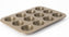 Cuisipro - 12-Cup Carbon Steel Muffin Pan - 746272