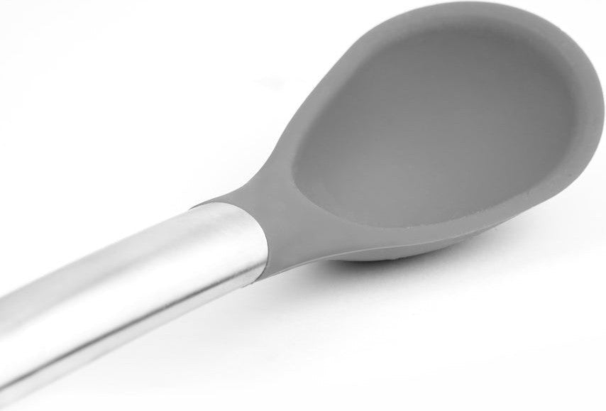 Cuisipro - 12" Grey Silicone Spoon (30.5 cm) - 711250309