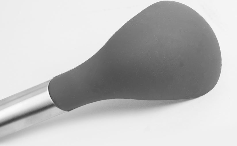Cuisipro - 12" Grey Silicone Spoon (30.5 cm) - 711250309