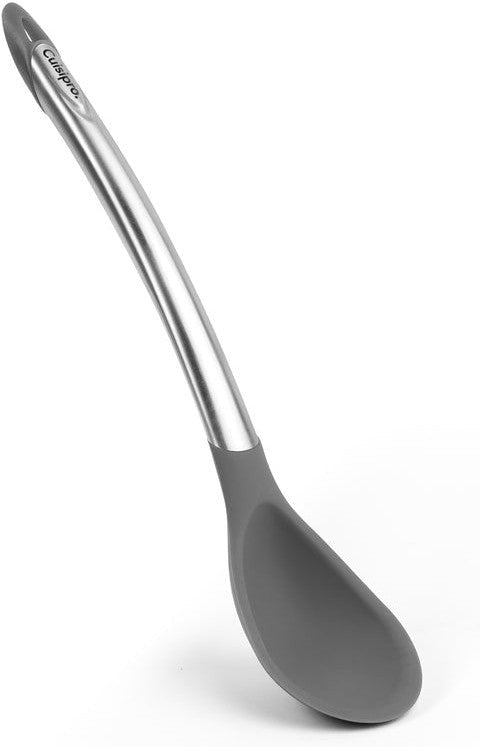 Cuisipro - 12" Grey Silicone Spoon (30.5 cm) - 711250309