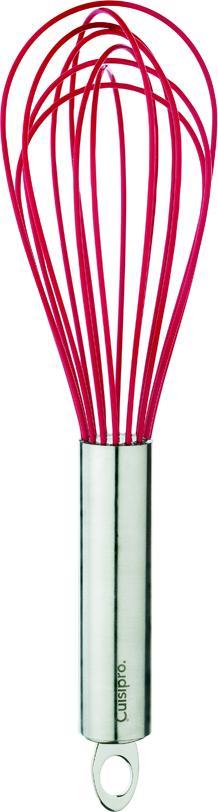 Cuisipro - 12" Red Silicone Balloon Whisk (8 Wires) - 74695205