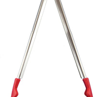 Cuisipro - 12" Red Silicone Locking Tongs - 74708705
