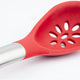 Cuisipro - 12" Red Silicone Slotted Spoon (30.5 cm) - 7112508L