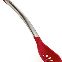 Cuisipro - 12" Red Silicone Slotted Spoon (30.5 cm) - 7112508L
