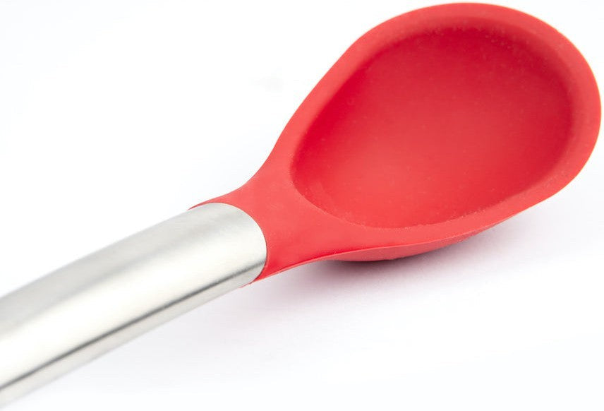 Cuisipro - 12" Red Silicone Spoon (30.5 cm) - 7112503L