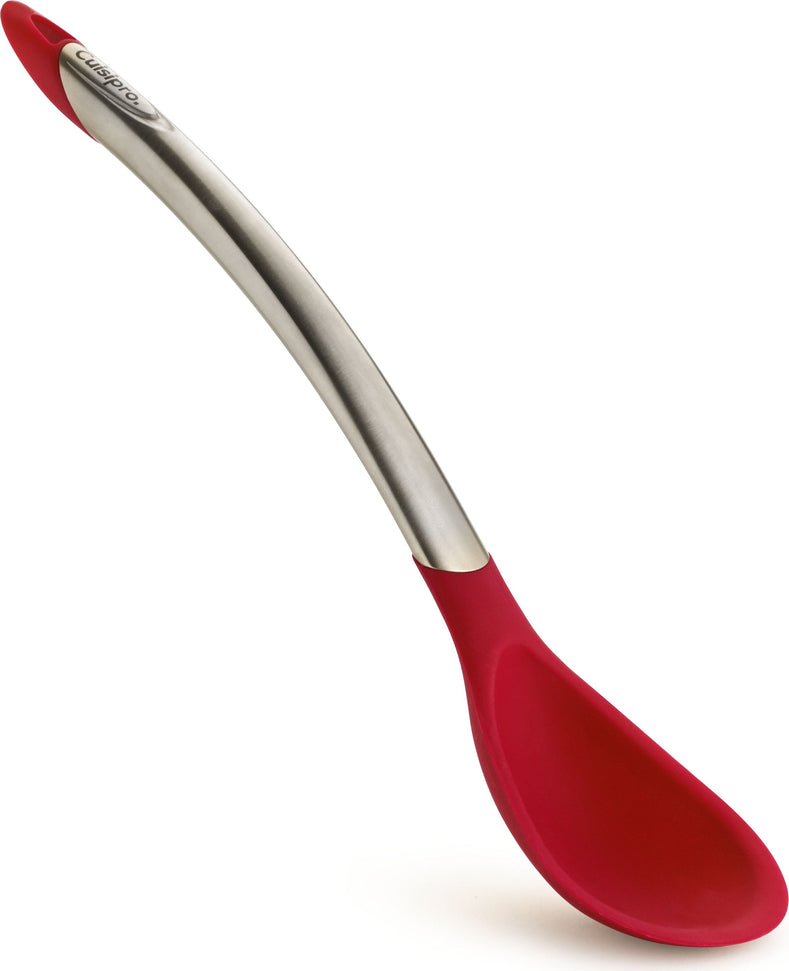Cuisipro - 12" Red Silicone Spoon (30.5 cm) - 7112503L