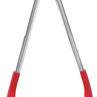 Cuisipro - 12" Red Silicone Tongs with Teeth (30.5 cm) - 74717805