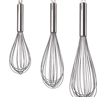 Cuisipro - 12" Stainless Steel Balloon Whisk (10 Wires) - 74765299