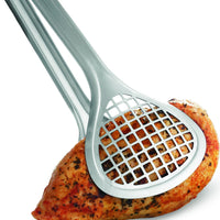 Cuisipro - 12" Stainless Steel Wide Grill/Fry Tong (30.5 cm) - 747189