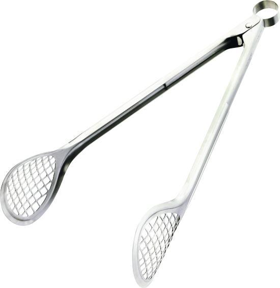 Cuisipro - 12" Stainless Steel Wide Grill/Fry Tong (30.5 cm) - 747189