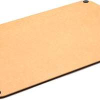 Cuisipro - 12" x 9" Natural/Slate Fibre Wood Silicone Feet Cutting Board - 74791700