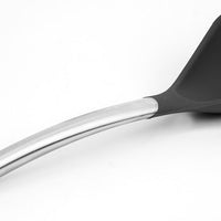 Cuisipro - 12.25" Black Silicone Ladle (31 cm) - 711250102