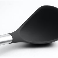 Cuisipro - 12.25" Black Silicone Ladle (31 cm) - 711250102