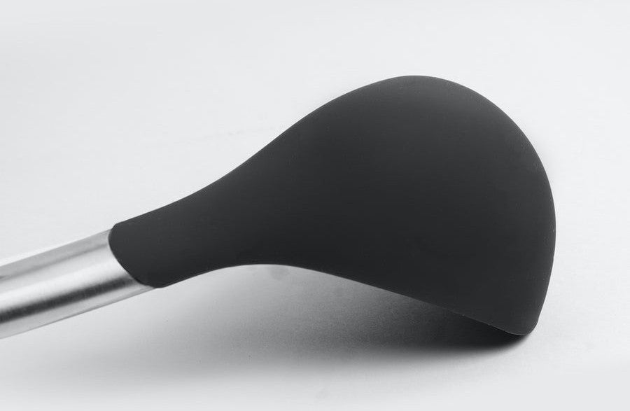 Cuisipro - 12.25" Black Silicone Ladle (31 cm) - 711250102