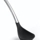 Cuisipro - 12.25" Black Silicone Ladle (31 cm) - 711250102