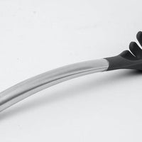 Cuisipro - 12.25" Black Slotted Silicone Spaghetti Server (31 cm) - 711251202