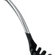 Cuisipro - 12.25" Black Slotted Silicone Spaghetti Server (31 cm) - 711251202