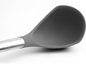 Cuisipro - 12.25" Grey Silicone Ladle (31 cm) - 711250109