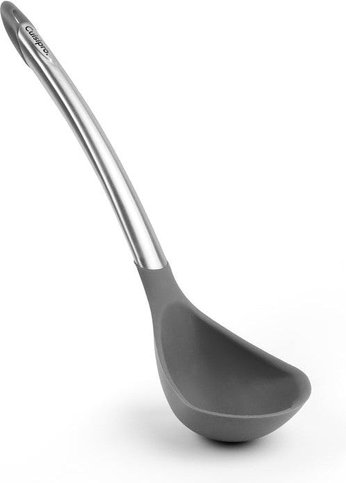 Cuisipro - 12.25" Grey Silicone Ladle (31 cm) - 711250109