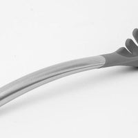 Cuisipro - 12.25" Grey Slotted Silicone Spaghetti Server (31 cm) - 711251209