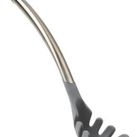 Cuisipro - 12.25" Grey Slotted Silicone Spaghetti Server (31 cm) - 711251209