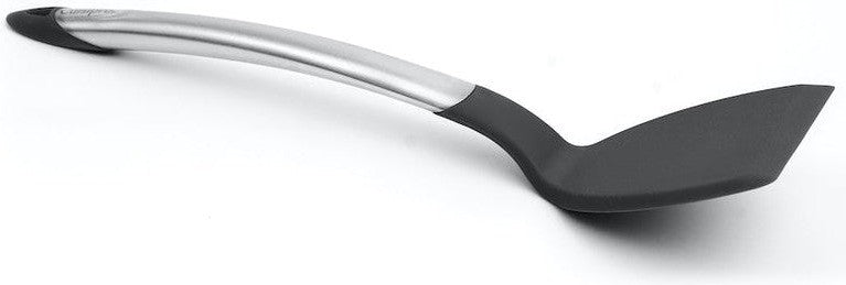 Cuisipro - 12.5" Black Silicone Turner (32 cm) - 711250202