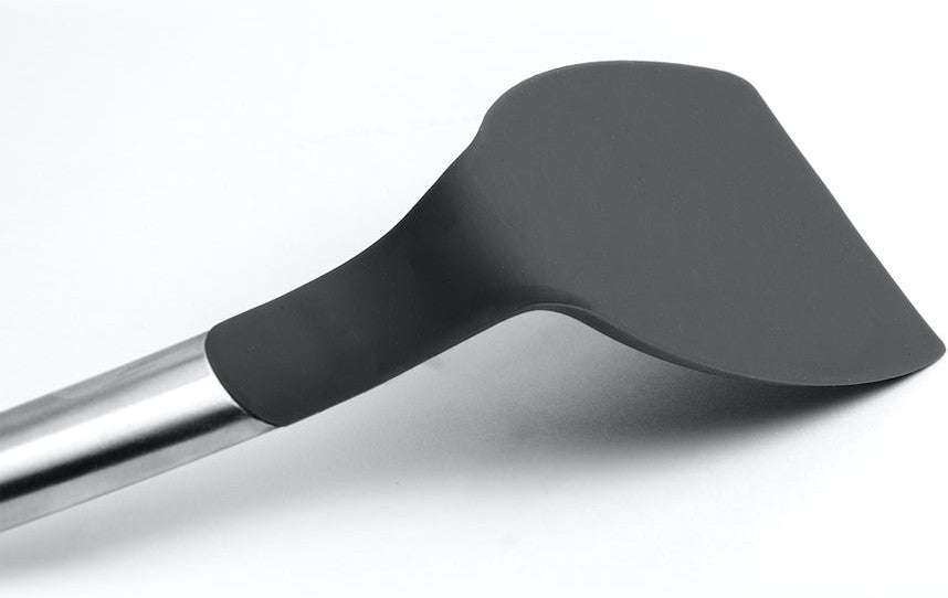Cuisipro - 12.5" Black Silicone Turner (32 cm) - 711250202