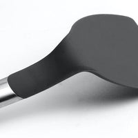 Cuisipro - 12.5" Black Silicone Turner (32 cm) - 711250202