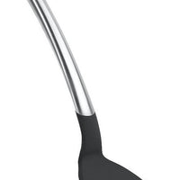 Cuisipro - 12.5" Black Silicone Turner (32 cm) - 711250202
