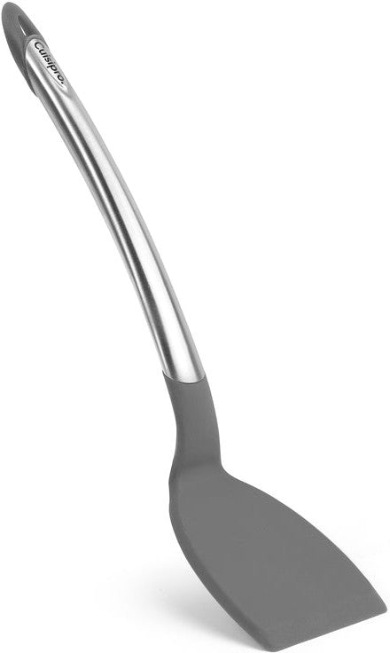 Cuisipro - 12.5" Grey Silicone Turner (32 cm) - 711250209