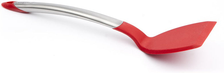 Cuisipro - 12.5" Red Silicone Turner (32 cm) - 7112502L