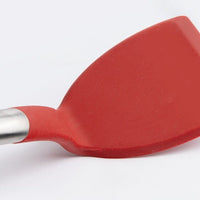 Cuisipro - 12.5" Red Silicone Turner (32 cm) - 7112502L