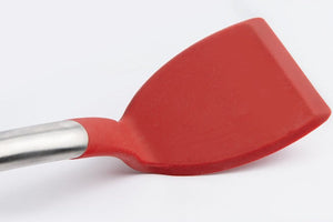 Cuisipro - 12.5" Red Silicone Turner (32 cm) - 7112502L