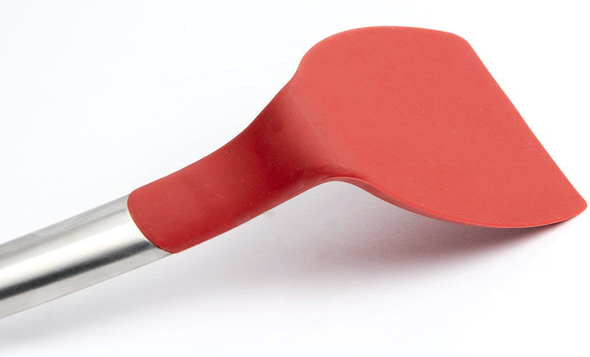 Cuisipro - 12.5" Red Silicone Wok Turner (32 cm) - 7112514L