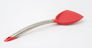 Cuisipro - 12.5" Red Silicone Wok Turner (32 cm) - 7112514L