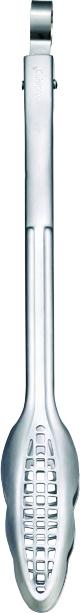 Cuisipro - 12.5" Stainless Steel Narrow Grill/Fry Tong (32 Cm) - 747188