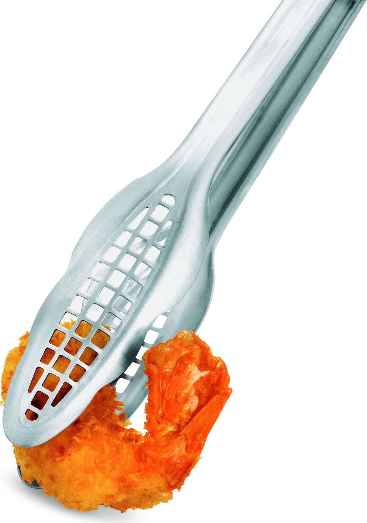 Cuisipro - 12.5" Stainless Steel Narrow Grill/Fry Tong (32 Cm) - 747188