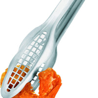 Cuisipro - 12.5" Stainless Steel Narrow Grill/Fry Tong (32 Cm) - 747188
