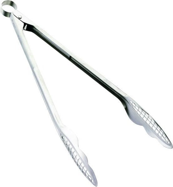 Cuisipro - 12.5" Stainless Steel Narrow Grill/Fry Tong (32 Cm) - 747188