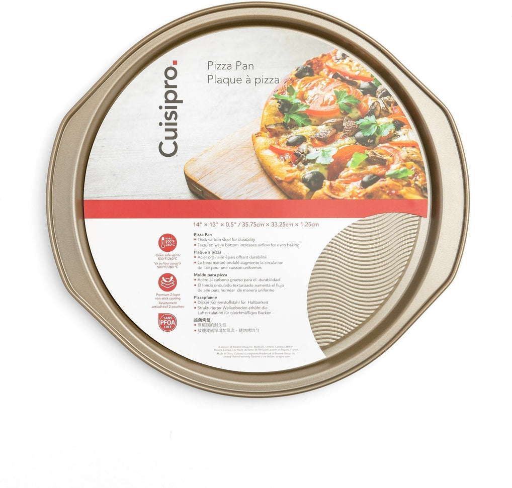 Cuisipro - 13" Carbon Steel Pizza Pan - 746274