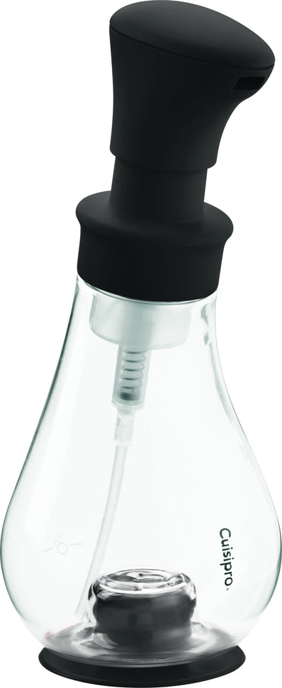 Cuisipro - 13.2 Oz Black Foam Pump Dispenser (390ml) - 83758002