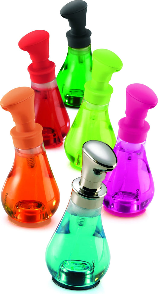 Cuisipro - 13.2 Oz Chrome Foam Pump Dispenser (390 ml) - 83758000