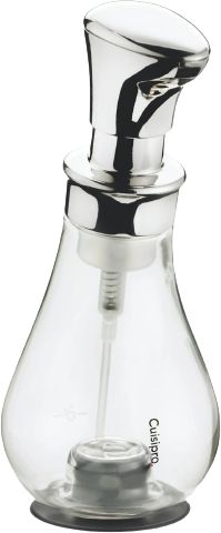 Cuisipro - 13.2 Oz Chrome Foam Pump Dispenser (390 ml) - 83758000