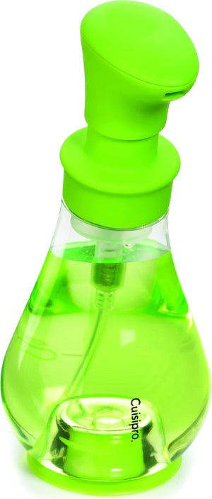 Cuisipro - 13.2 Oz Green Foam Pump Dispenser (390ml) - 83758004