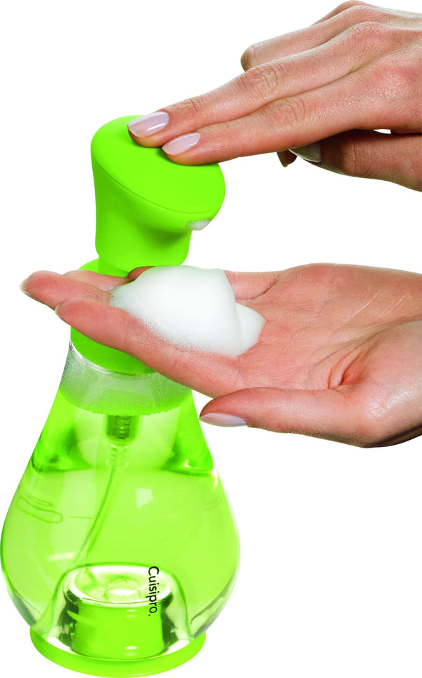 Cuisipro - 13.2 Oz Green Foam Pump Dispenser (390ml) - 83758004 - DISCONTINUED